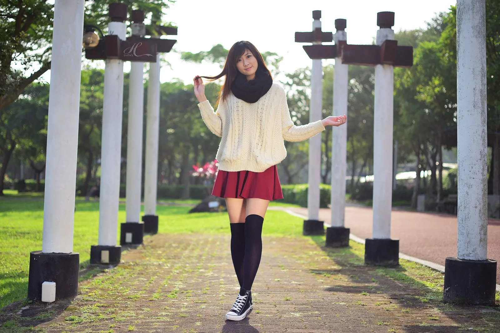 [Phiên bản đặc biệt của Beautyleg] Queena - Bộ ảnh ngoài trời trong sáng và ngây thơ dành cho các cô gái trẻ - 8