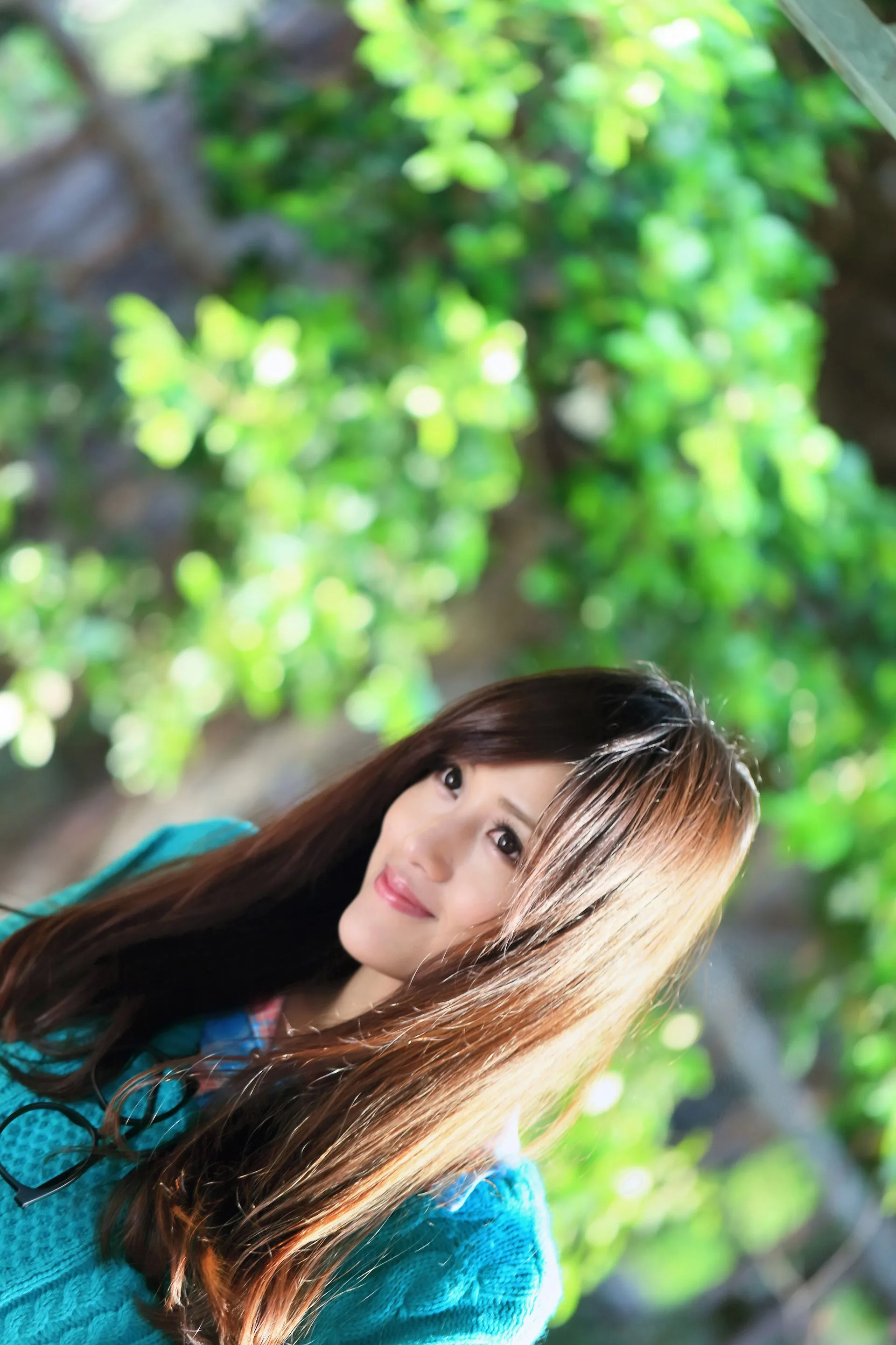 Người đẹp Đài Loan Chung Yukimura - Sách ảnh Công viên Shuangxi - 25