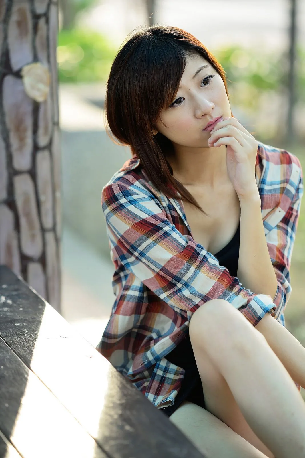 [Phiên bản đặc biệt của Beautyleg] Queena - Bộ ảnh ngoài trời trong sáng và ngây thơ dành cho các cô gái trẻ - 40