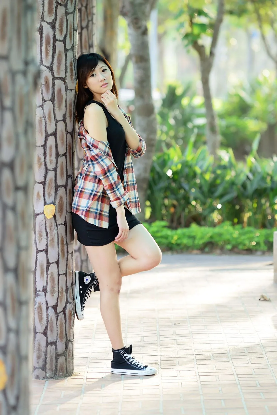 [Phiên bản đặc biệt của Beautyleg] Queena - Bộ ảnh ngoài trời trong sáng và ngây thơ dành cho các cô gái trẻ - 43