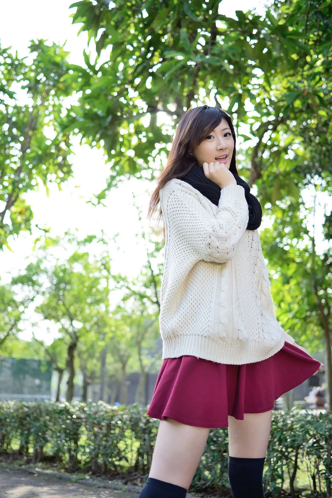[Phiên bản đặc biệt của Beautyleg] Queena - Bộ ảnh ngoài trời trong sáng và ngây thơ dành cho các cô gái trẻ - 2