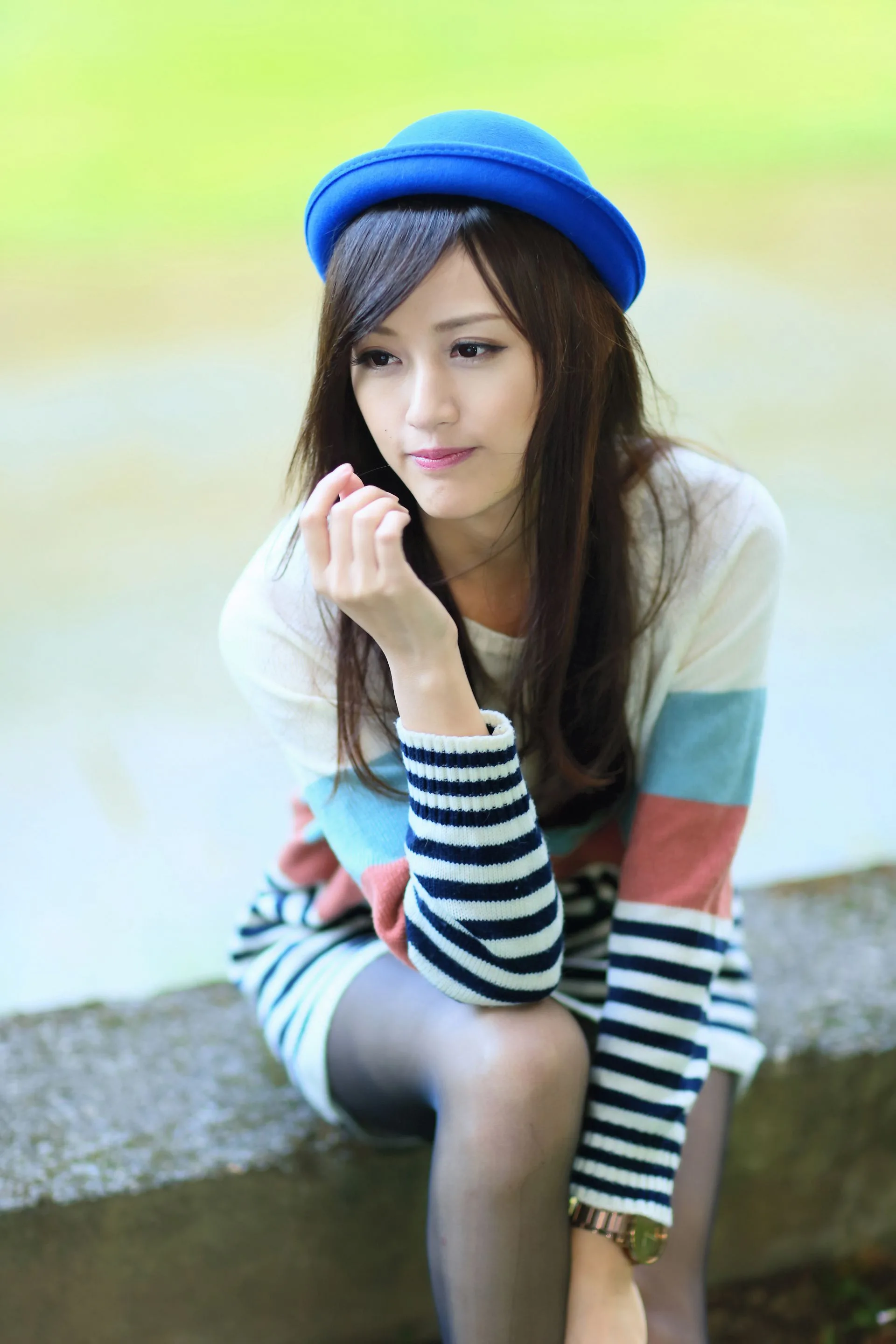 Người đẹp Đài Loan Chung Yukimura - Sách ảnh Công viên Shuangxi - 18