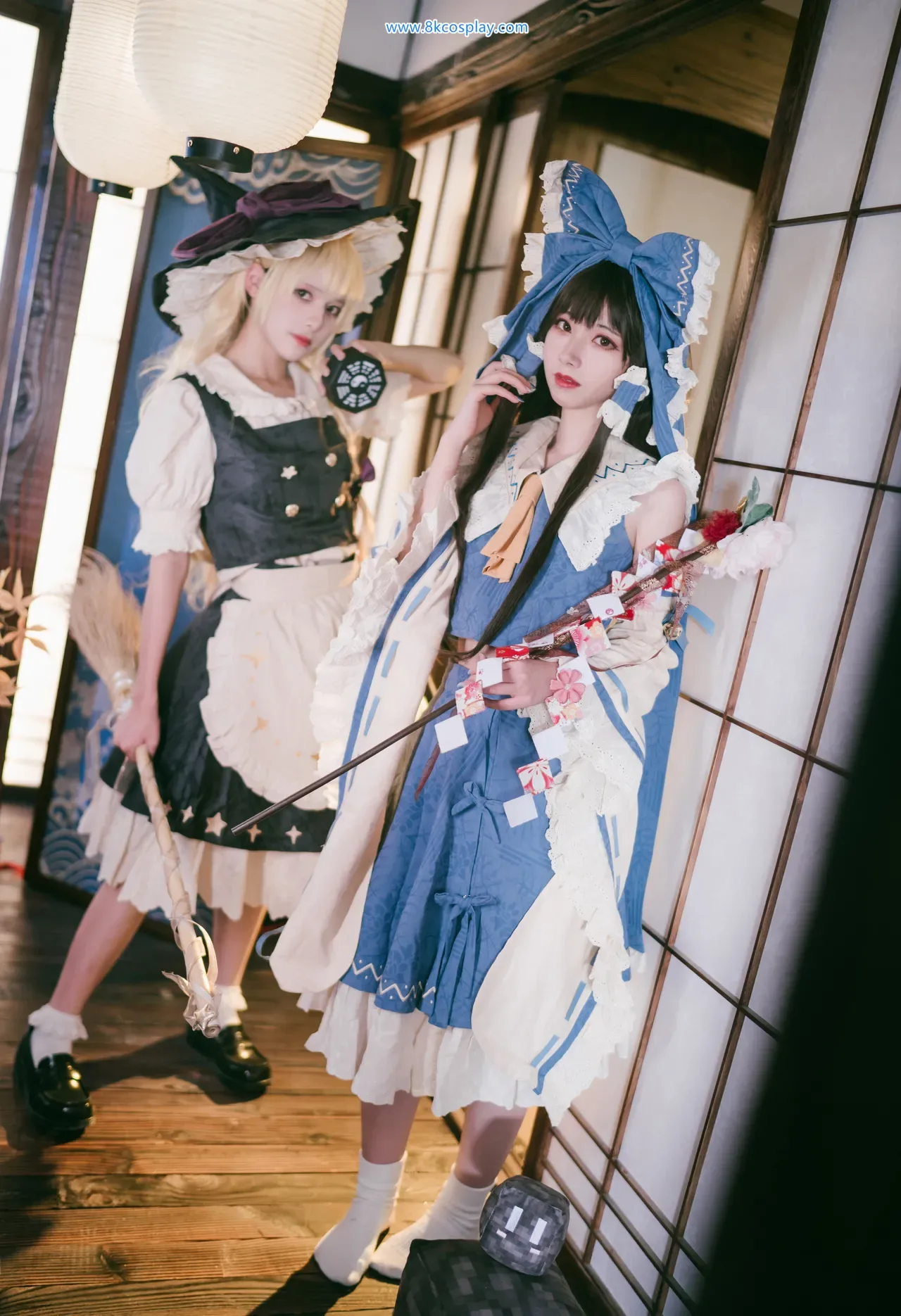 [Mùa hè Nekokan] Marisa & Watanabe Kazuko Aoi Yurei Reimi Hakurei - 9
