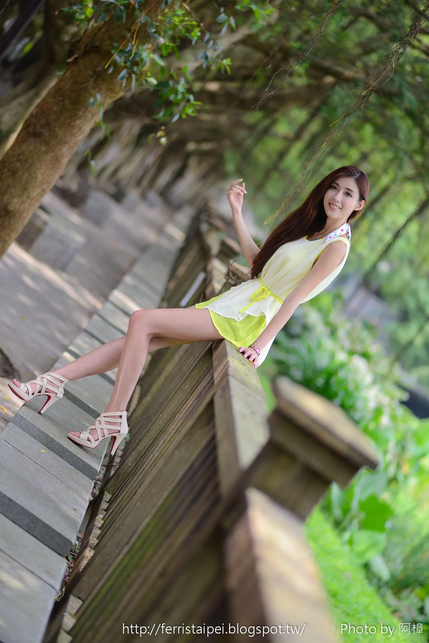 Người đẹp Đài Loan Kila Jingjing - Bộ ảnh ngoại cảnh độ phân giải cao - 138
