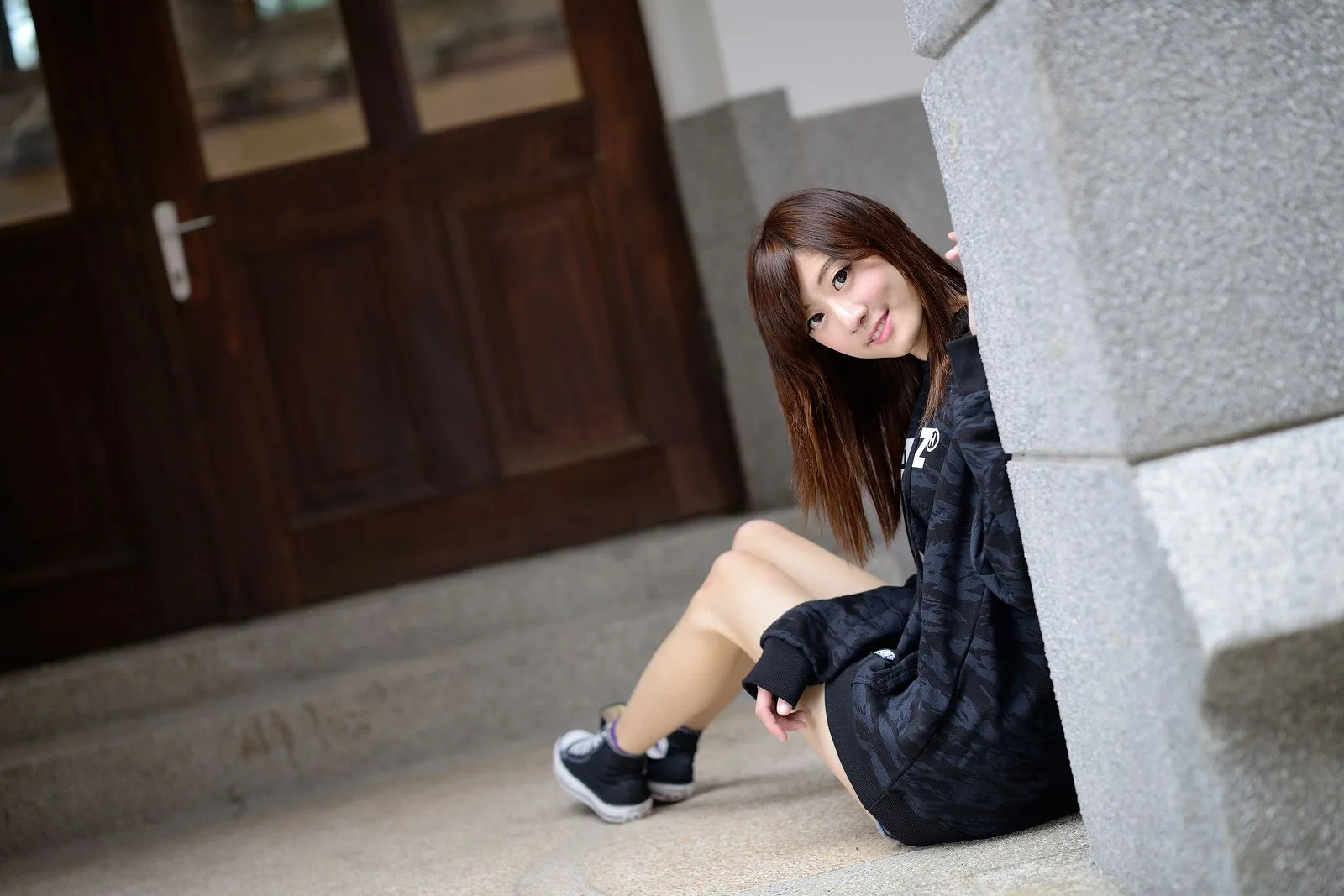 [Phiên bản đặc biệt của Beautyleg] Queena - Bộ ảnh ngoài trời trong sáng và ngây thơ dành cho các cô gái trẻ - 33