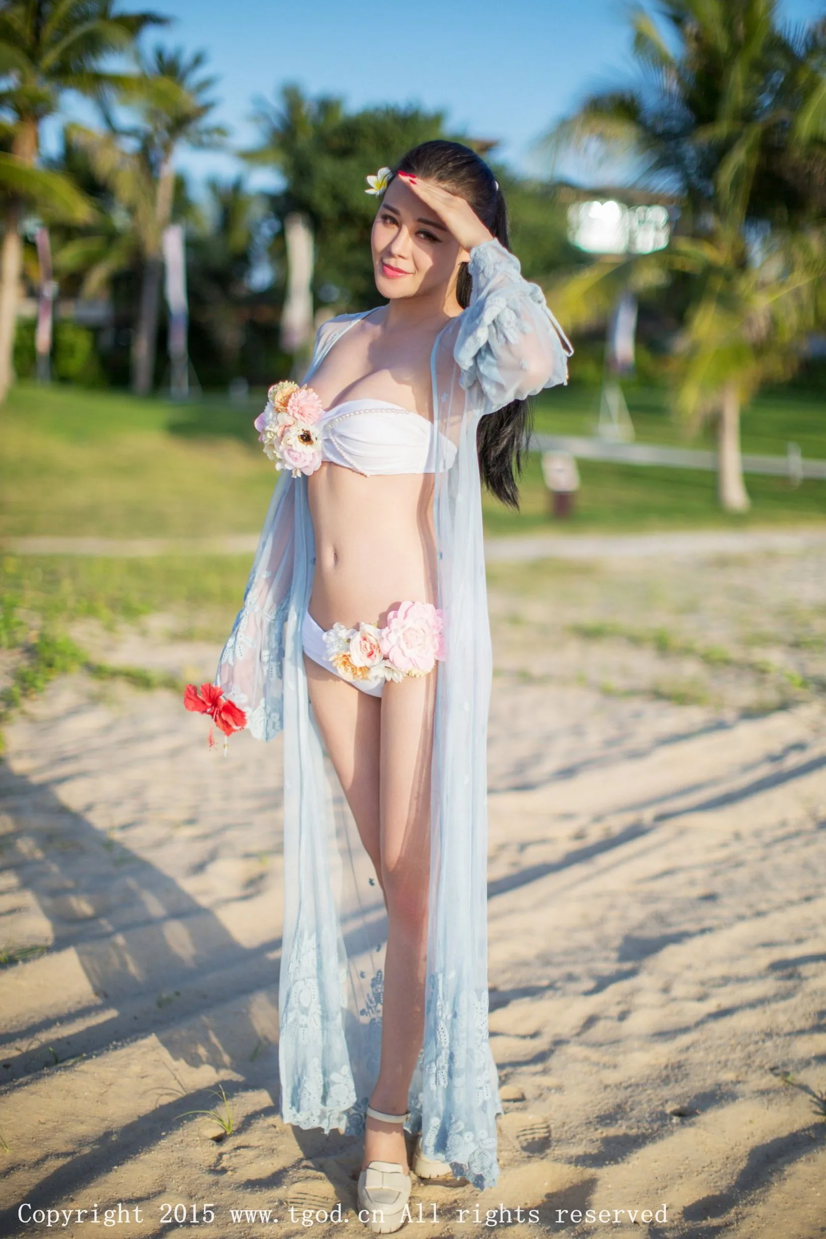 [TGOD đề cử nữ thần] Ye Jiayi - Chụp ảnh du lịch Tam Á số 1 - 24
