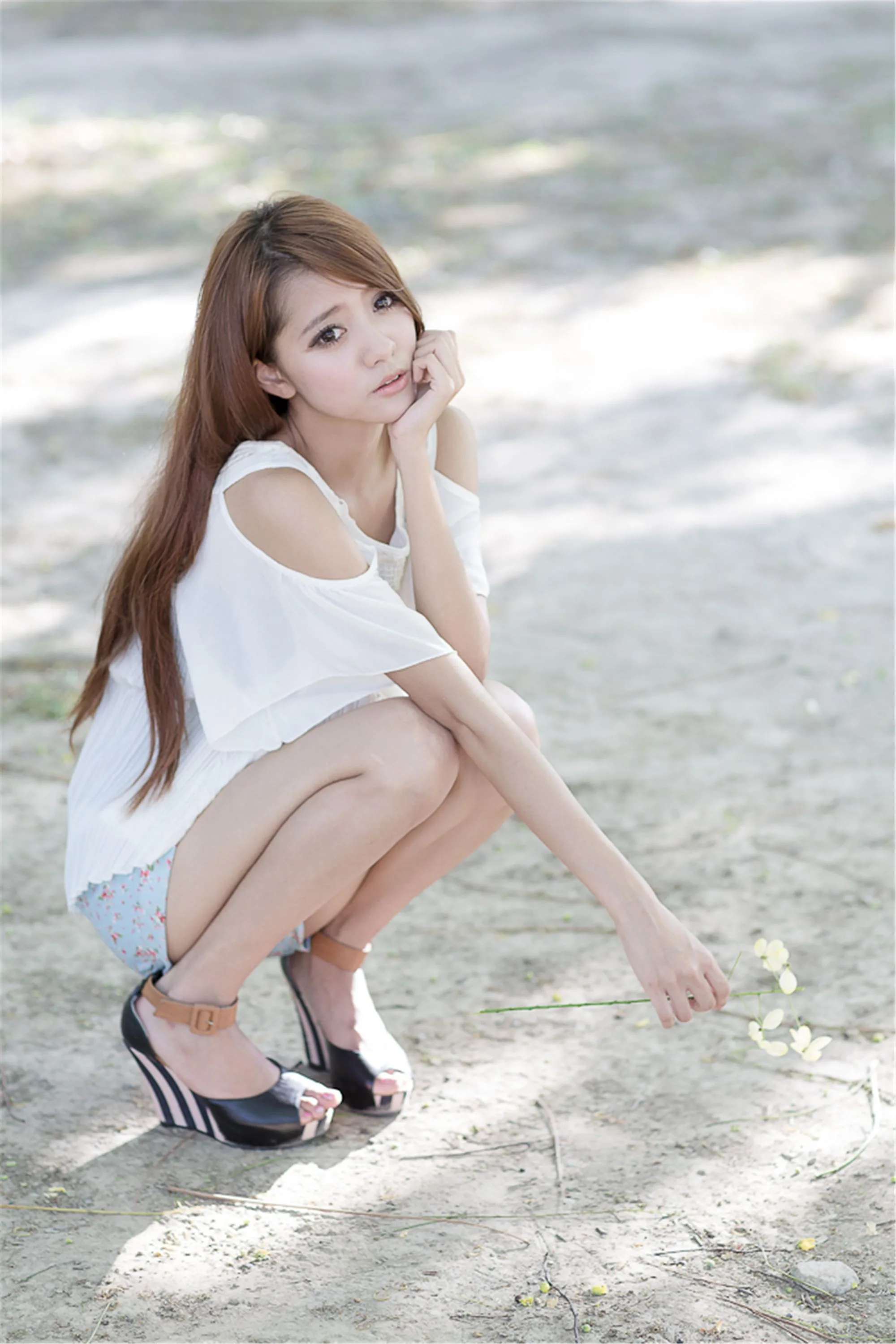 [Tổng hợp từ Internet] Yan An - Buổi chụp ảnh ngoài trời tại Công viên rừng Đại An - 17