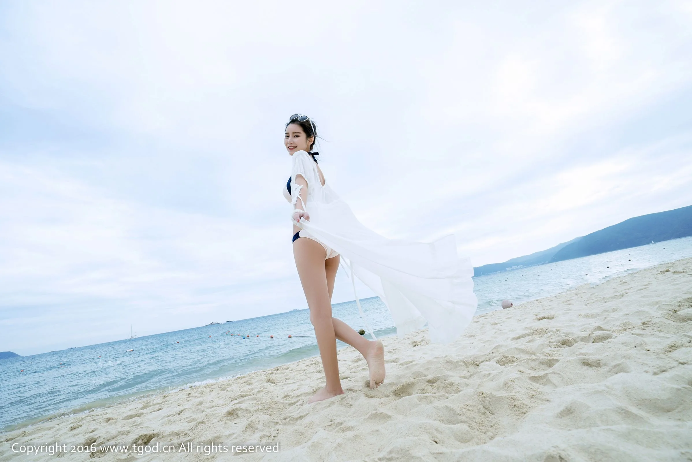 [TGOD giới thiệu Nữ thần] Xu Yanxin (Mandy) - Nhiếp ảnh du lịch Tam Á: Bộ ảnh cô gái nhà bên - 26