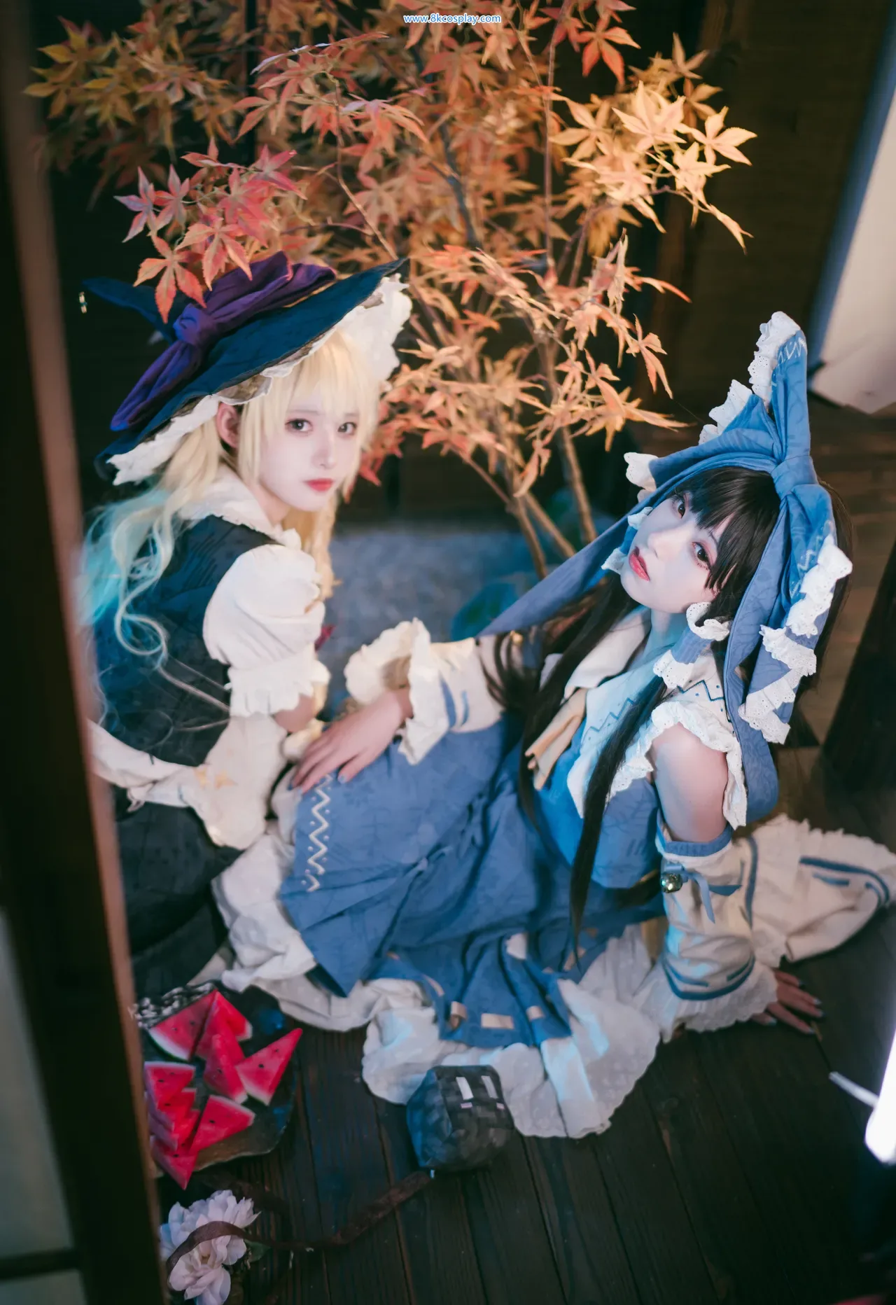 [Mùa hè Nekokan] Marisa & Watanabe Kazuko Aoi Yurei Reimi Hakurei - 2