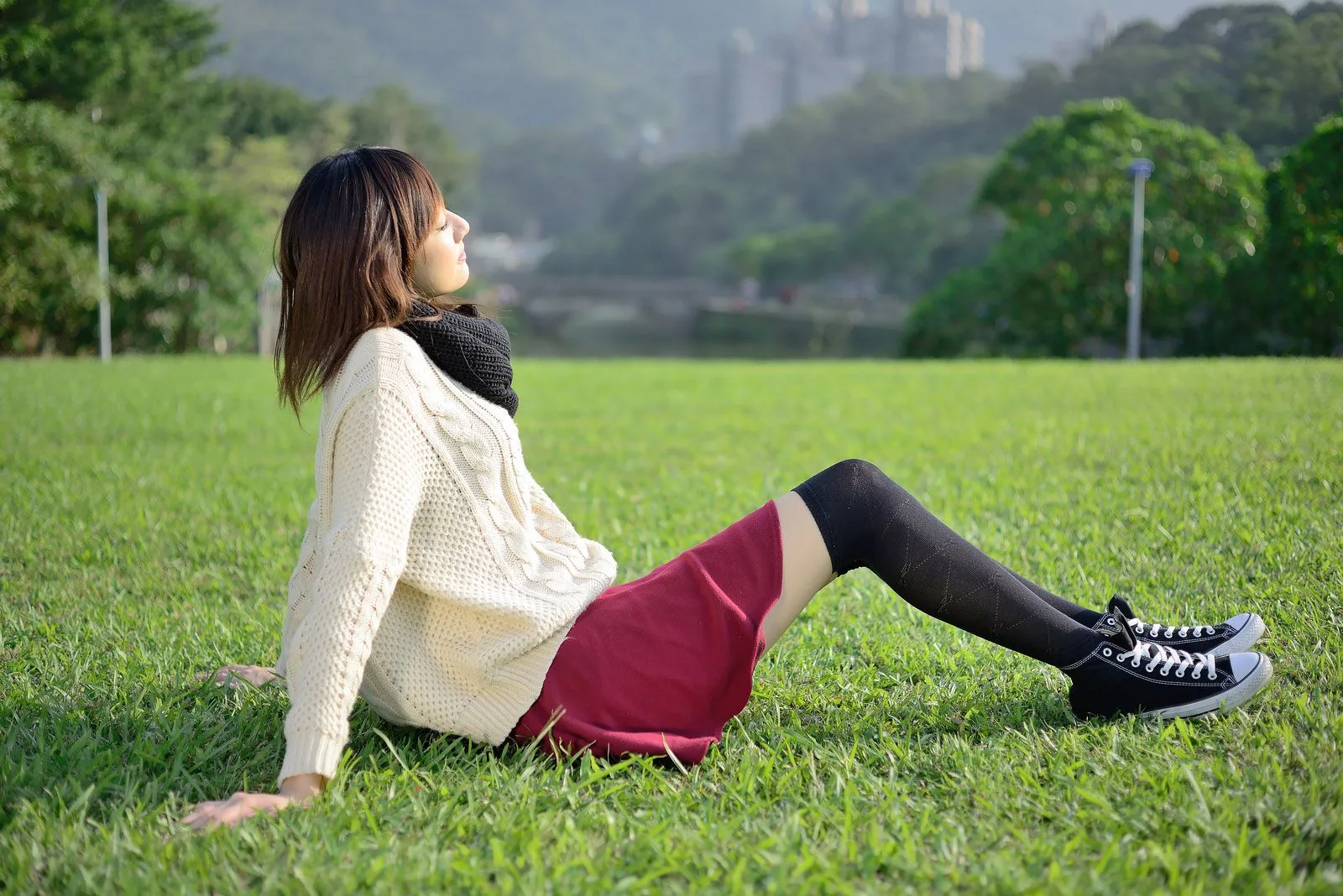 [Phiên bản đặc biệt của Beautyleg] Queena - Bộ ảnh ngoài trời trong sáng và ngây thơ dành cho các cô gái trẻ - 6
