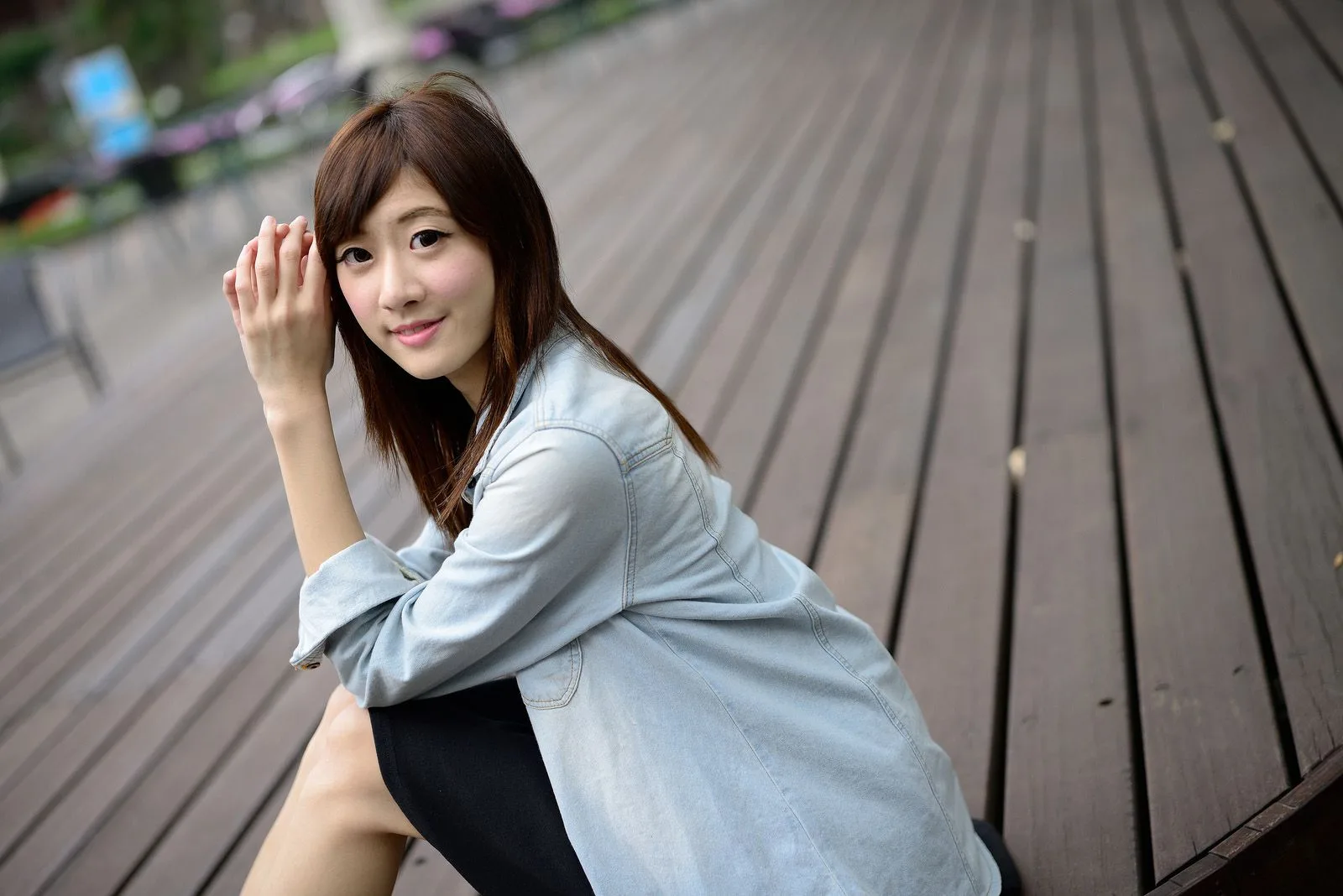 [Phiên bản đặc biệt của Beautyleg] Queena - Bộ ảnh ngoài trời trong sáng và ngây thơ dành cho các cô gái trẻ - 12