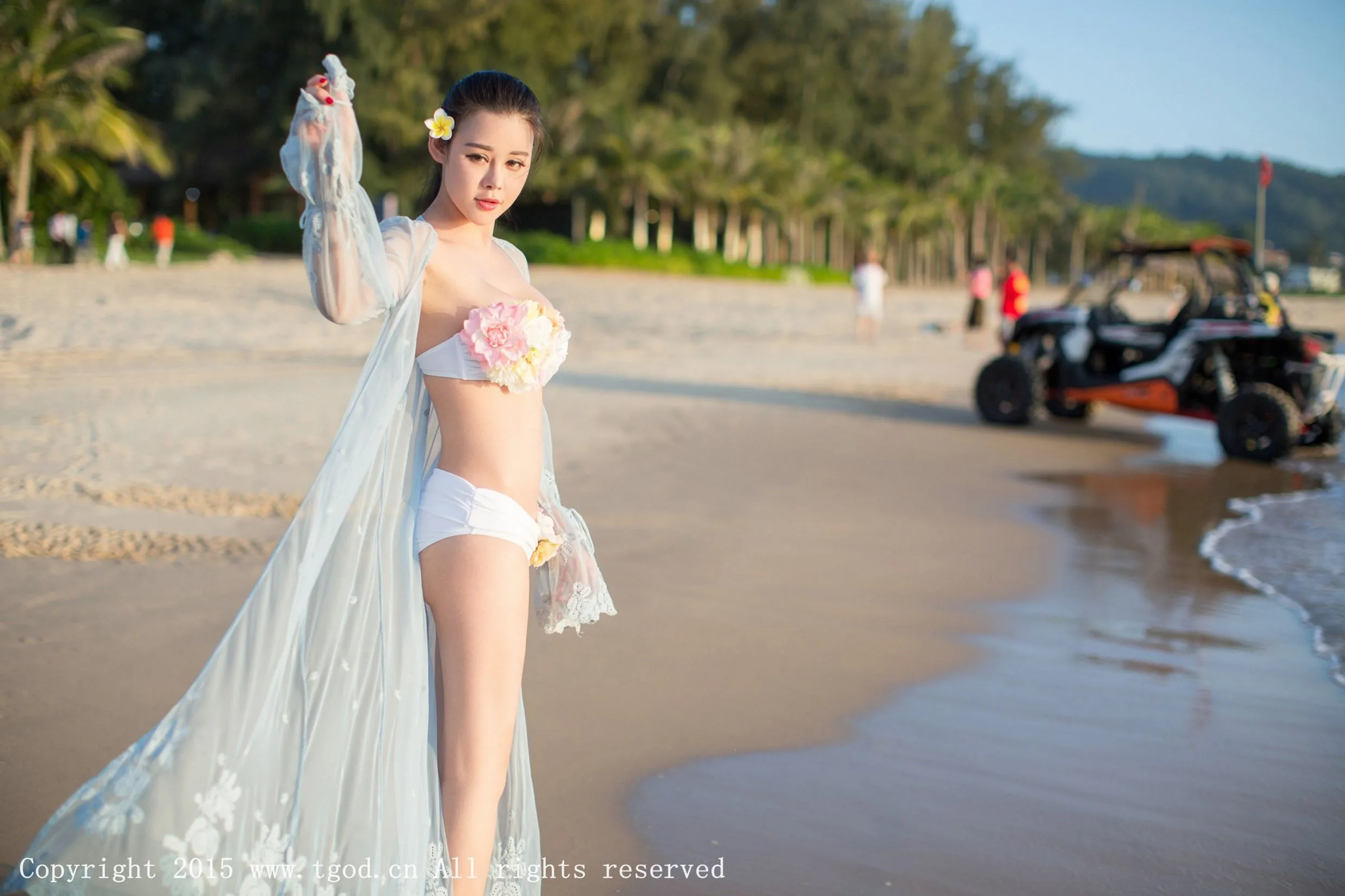 [TGOD đề cử nữ thần] Ye Jiayi - Chụp ảnh du lịch Tam Á số 1 - 28