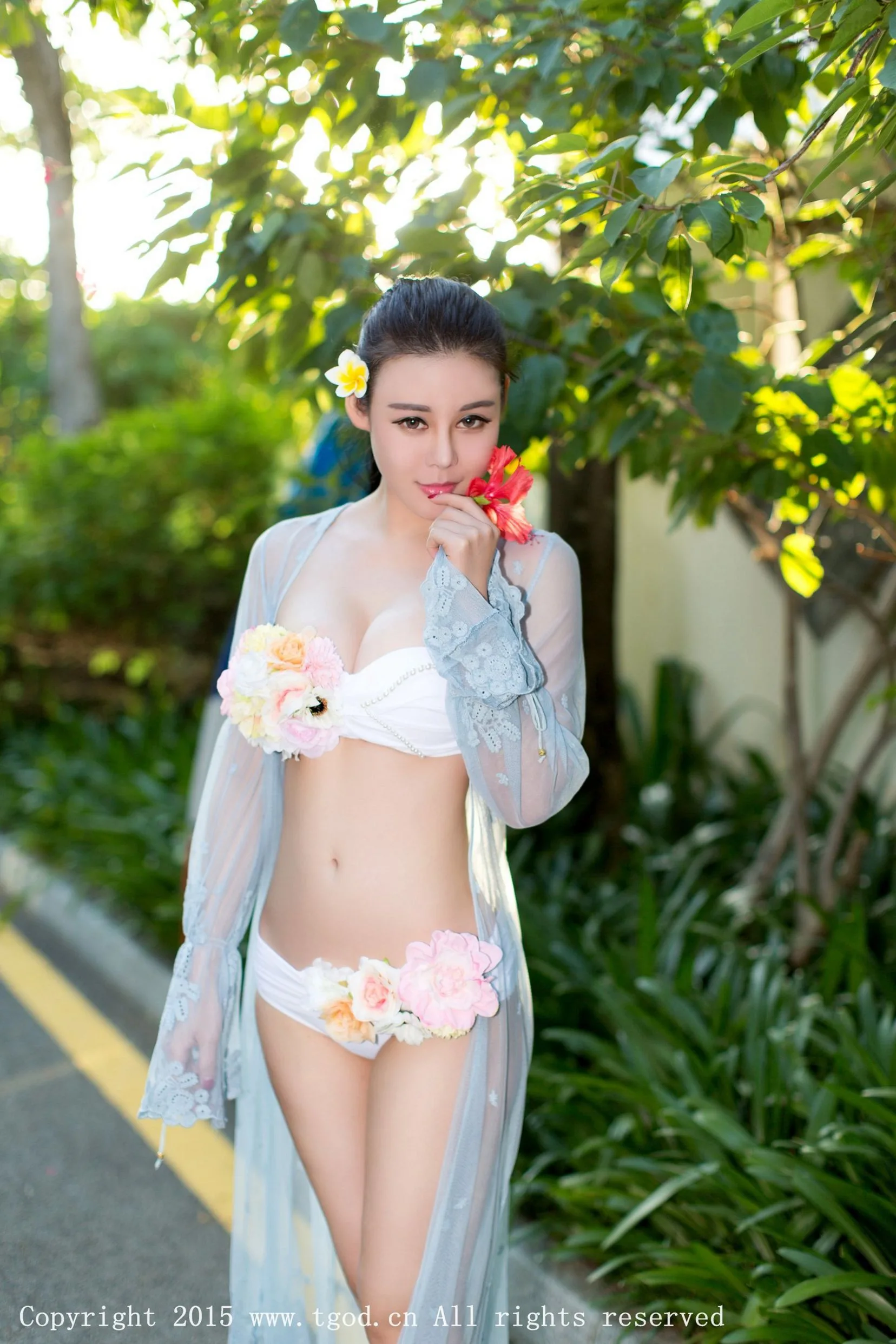 [TGOD đề cử nữ thần] Ye Jiayi - Chụp ảnh du lịch Tam Á số 1 - 22