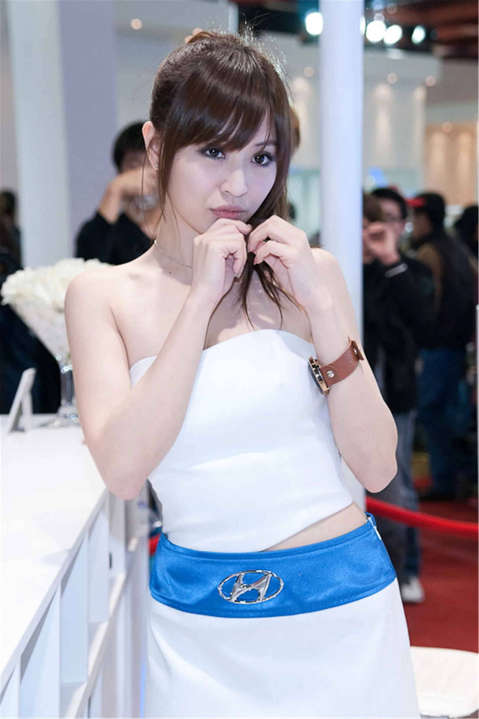 [Tập đặc biệt của Beautyleg] Lucy Chen Chia - Bộ ảnh tại Triển lãm ô tô Đài Bắc - 32