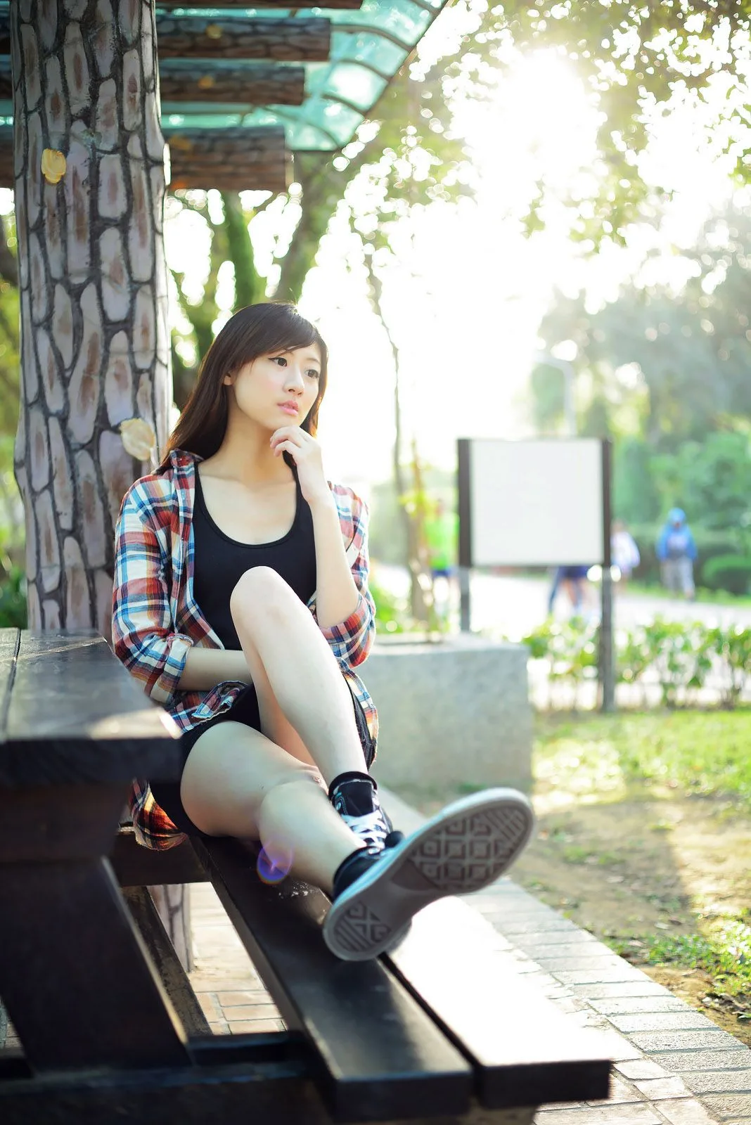 [Phiên bản đặc biệt của Beautyleg] Queena - Bộ ảnh ngoài trời trong sáng và ngây thơ dành cho các cô gái trẻ - 39