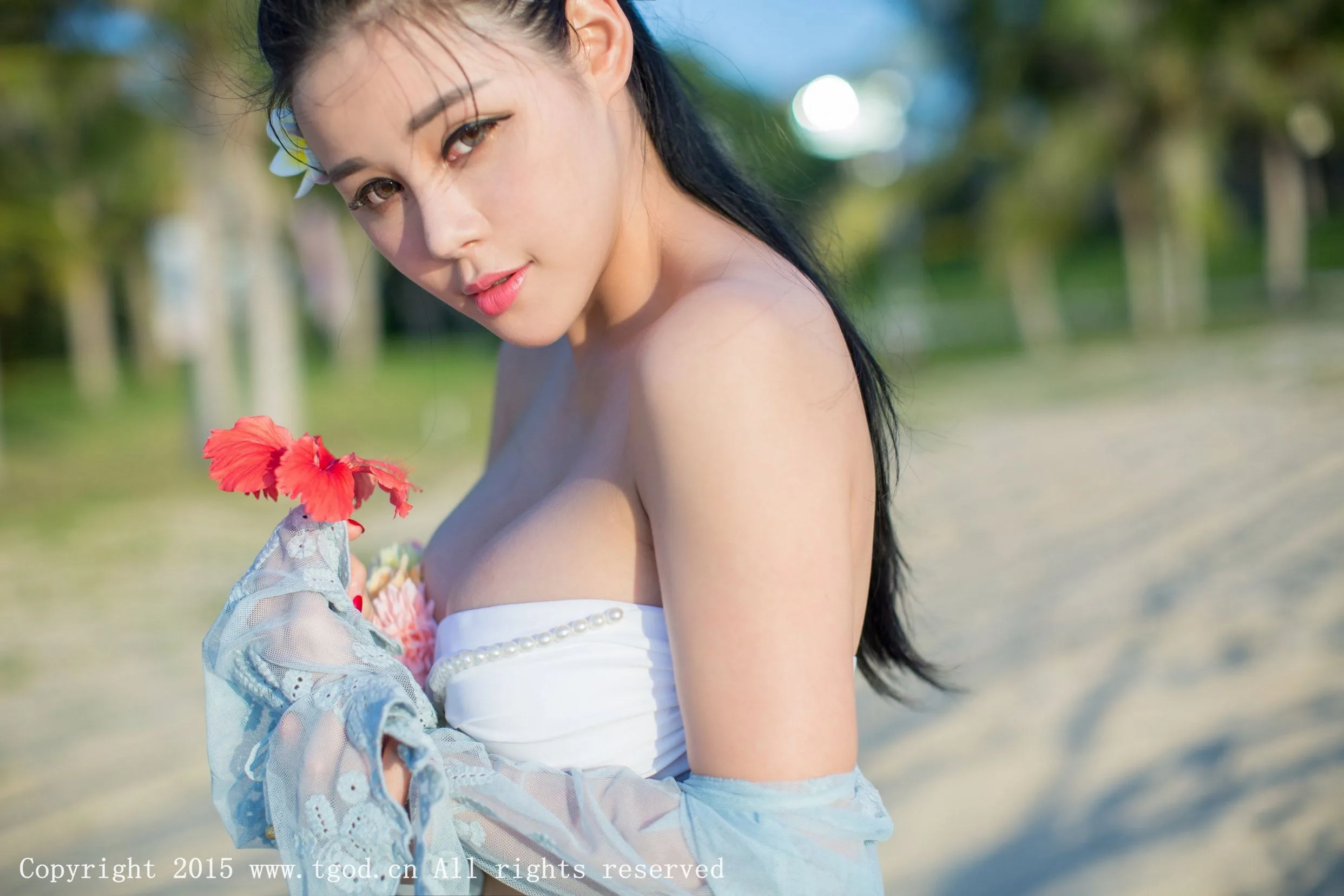[TGOD đề cử nữ thần] Ye Jiayi - Chụp ảnh du lịch Tam Á số 1 - 27