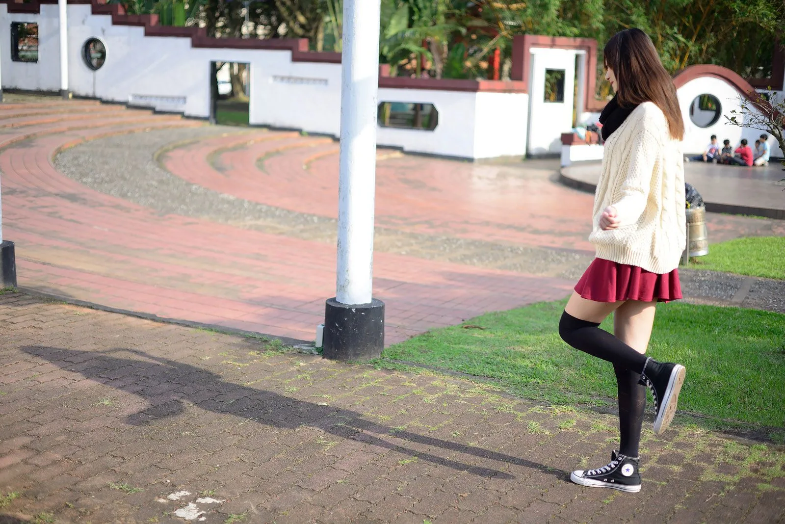 [Phiên bản đặc biệt của Beautyleg] Queena - Bộ ảnh ngoài trời trong sáng và ngây thơ dành cho các cô gái trẻ - 5