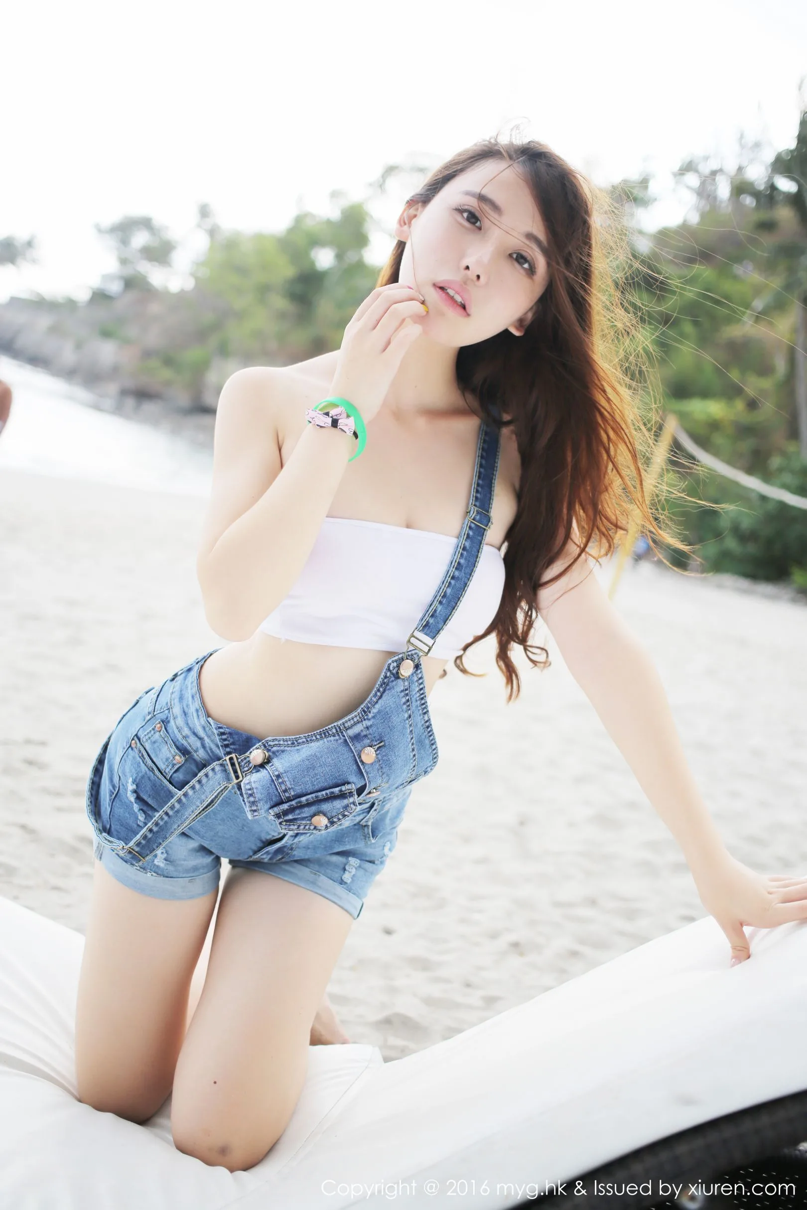 [Bộ sưu tập ảnh MyGirl Beauty] Tập 191 Xiong Ya BOBO - Bộ ảnh du lịch Lombok, Phần 2 - 42